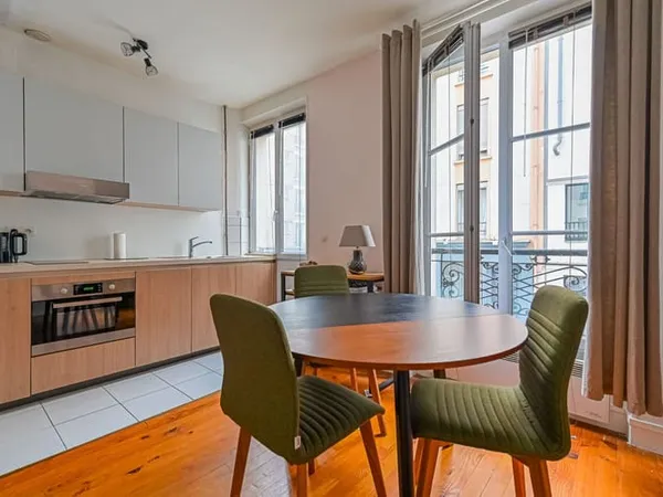 Appartement 2 pièces 35 m²