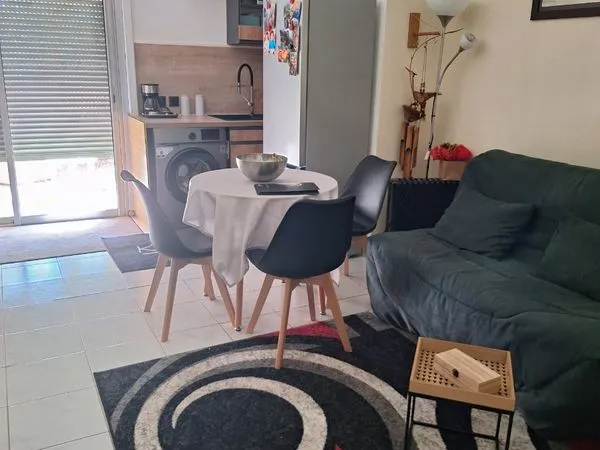 Studio 25m2 avec jardin 20m2