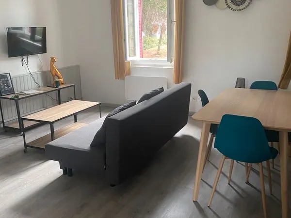 Appartement meublé 3 pièces