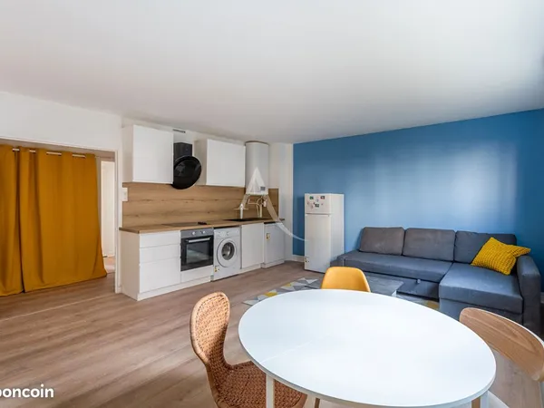 Appartement 4 pièces 71 m²