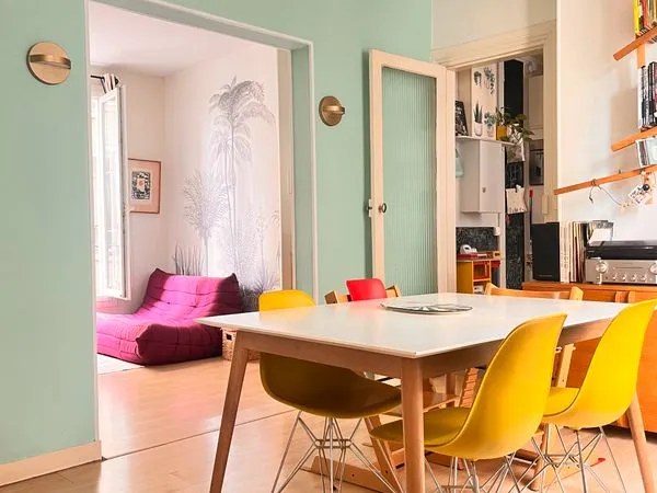 Appartement 3 / 4 pièces - 61 m² - Paris 15ème - Georges Brassens