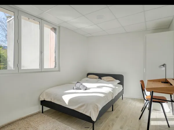 Coliving studio with garden - Montreuil, near Pari