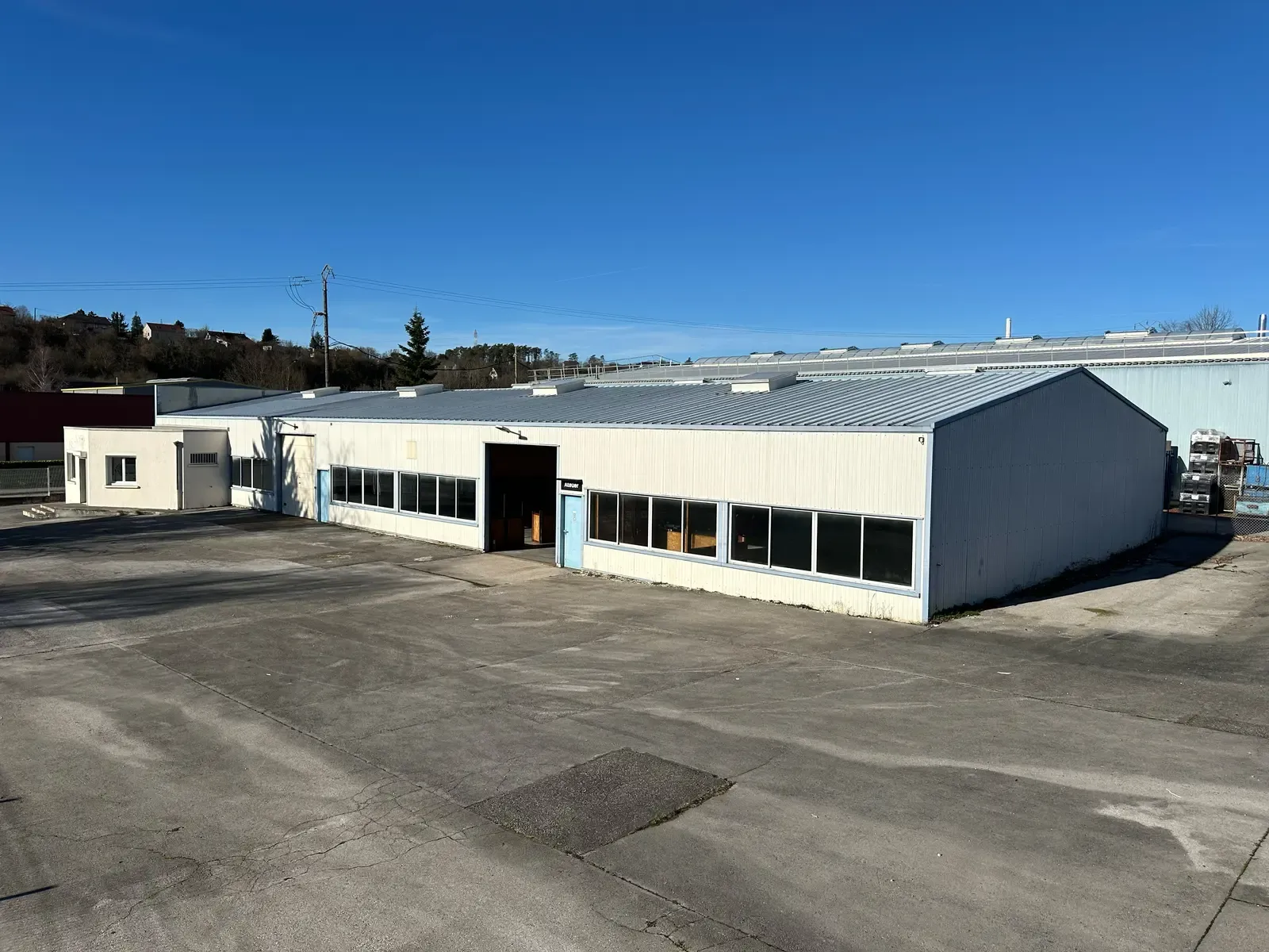 Tous les Local d’activité à vendre à Thise (25)