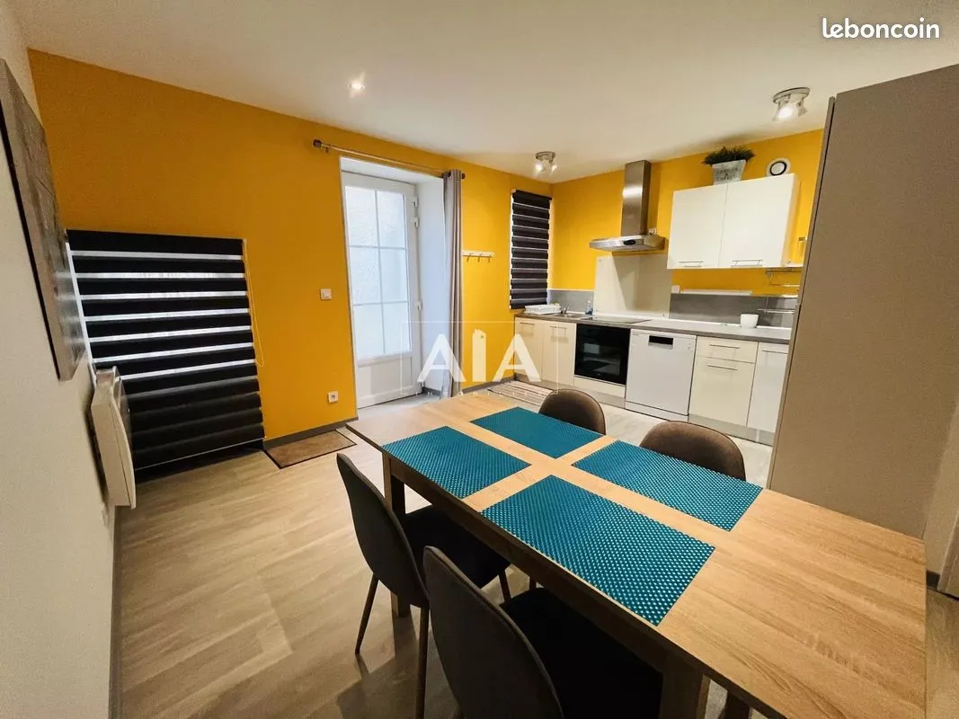 3694 Maison de ville à vendre à Juillé (16)