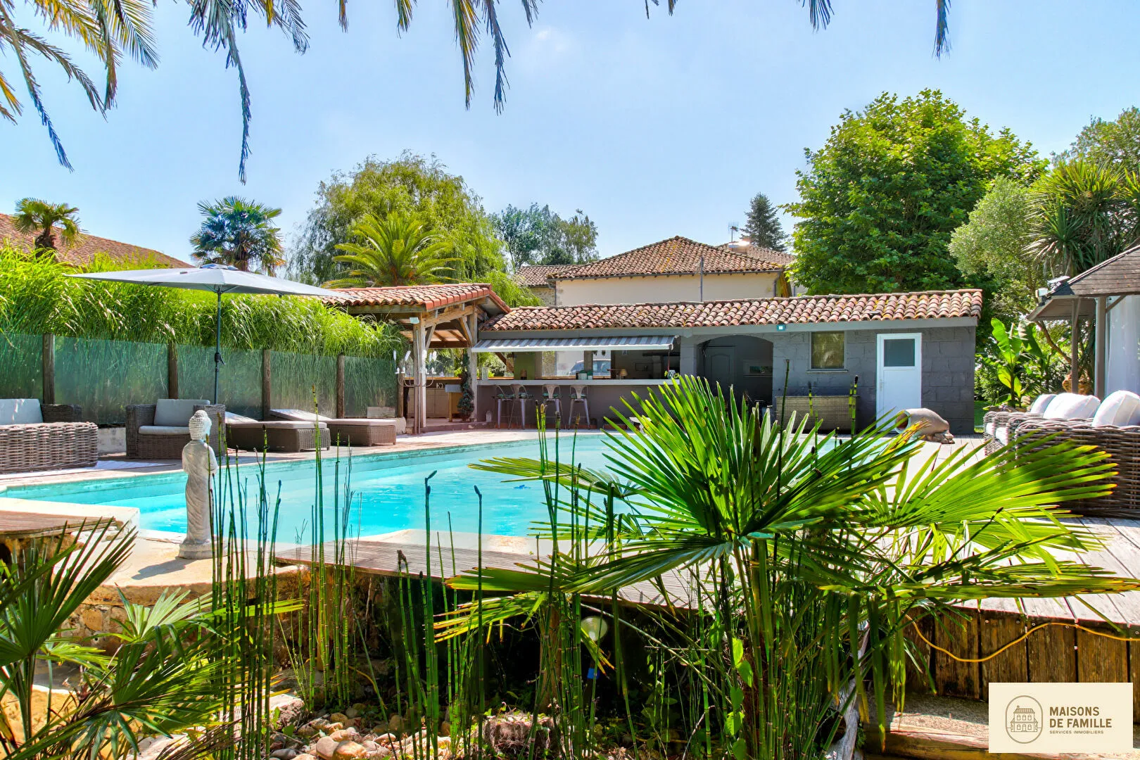 Toutes les annonces immobilier de luxe à Saint-Aubin (40)