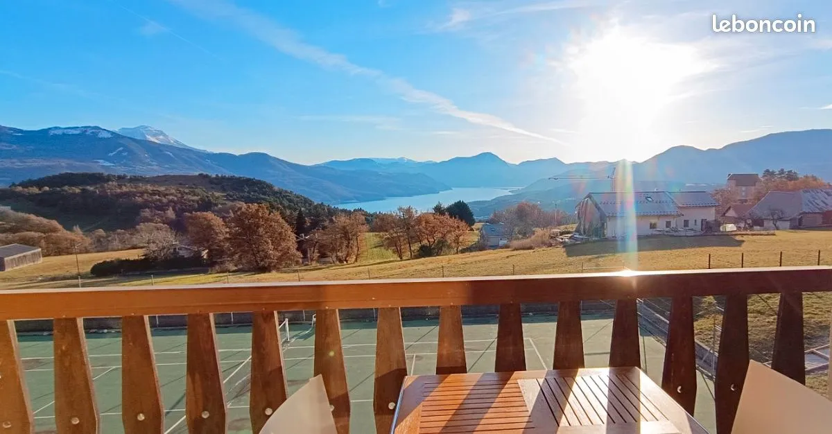 1318 T2 à vendre à Le Sauze-du-Lac (05)