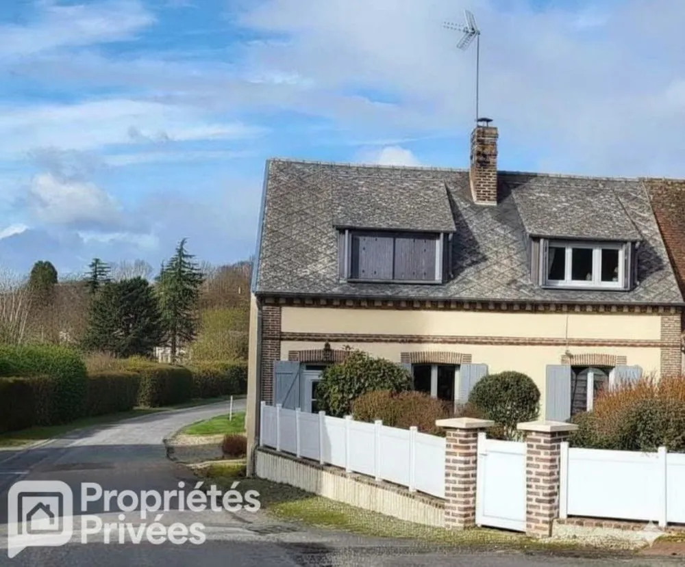 3779 Maison de village à vendre à Armentières-sur-Avre (27)