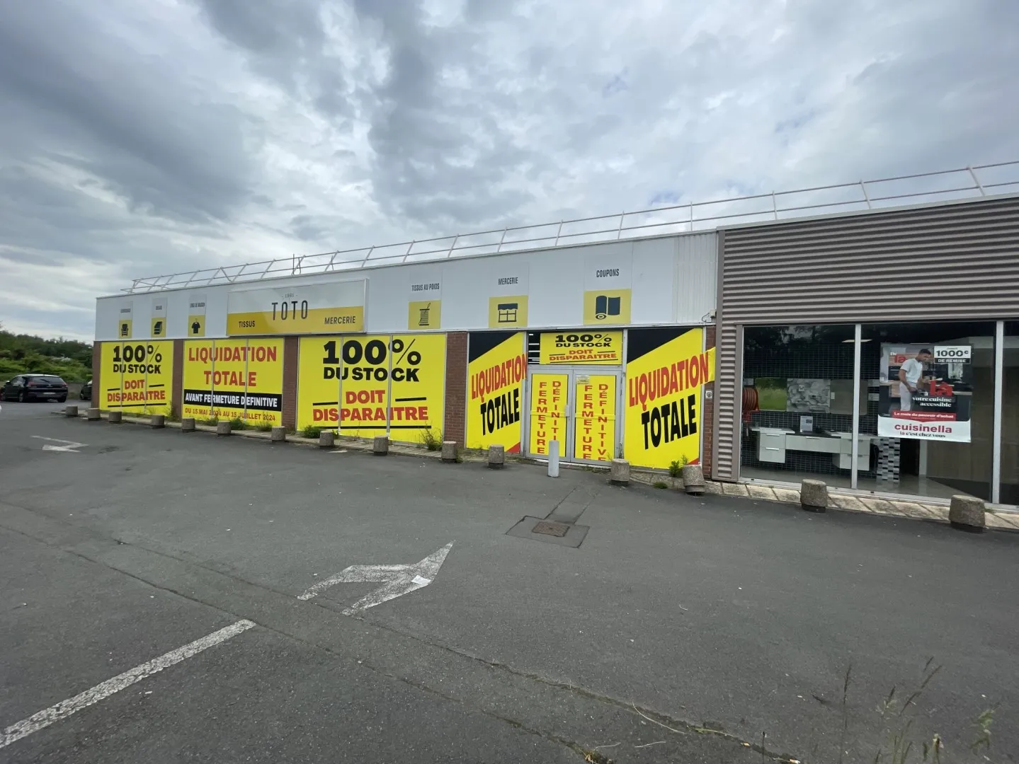 Tous les Local commercial à louer à Dourges (62)