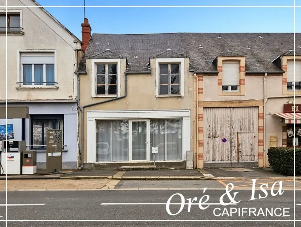 150 Local commercial à vendre à La Châtre (36)