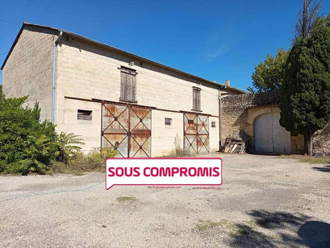 362 Corps de ferme à vendre à Rochegude (26)