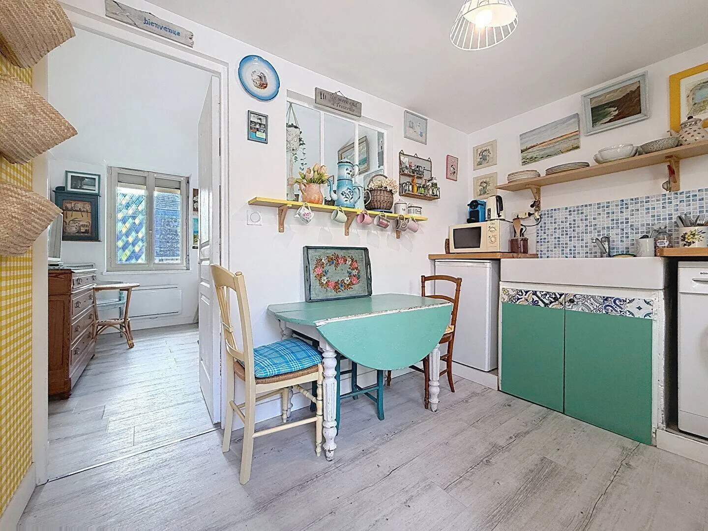 Tous les Maison plain-pied à vendre à Villerville (14)