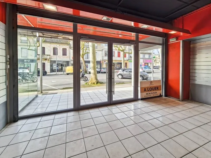 Tous les Local commercial à louer à Preignan (32)