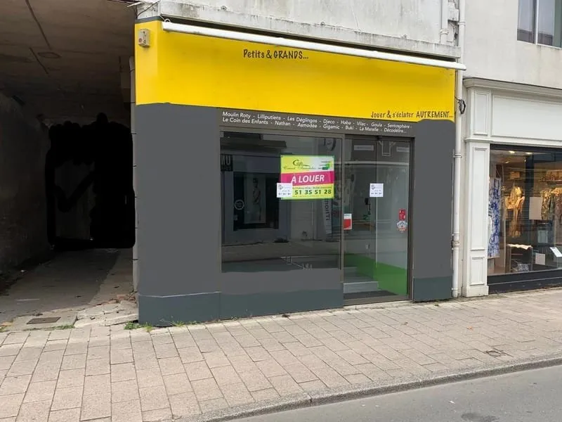 Tous les Local commercial à louer à Soullans (85)