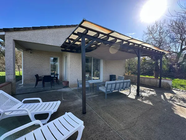 Maison T4 CADRE EXCEPTIONNEL 60M² TERRASSE JARDIN 2000M² CALME ET VUE POTENTIEL CONSTRUCTIBLE