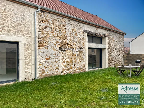 Grange rénovée sur Vaugrigneuse