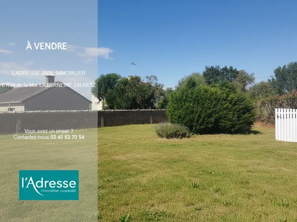Terrain Chaumes En Retz 540 m2