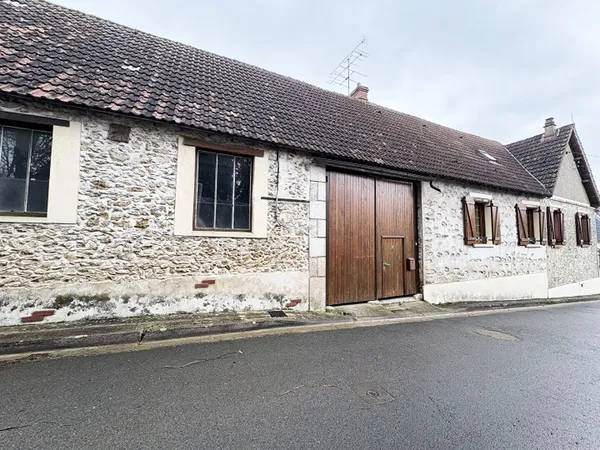 Maison de village à 8min d'AUNEAU (28700) - 5 pièces 115.60 m2