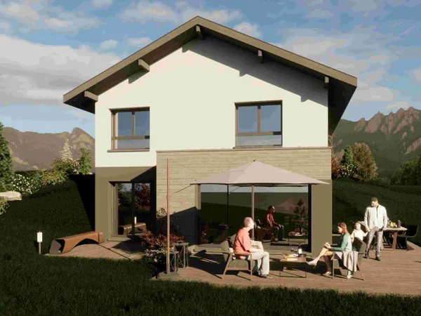 Terrain + maison 110 m²