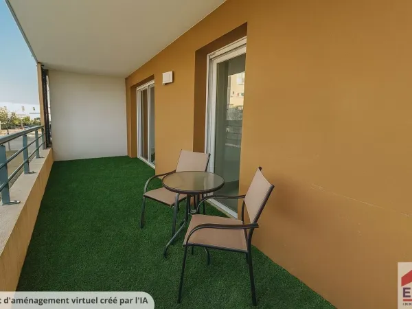 Appartement 2 pièces 40 m²