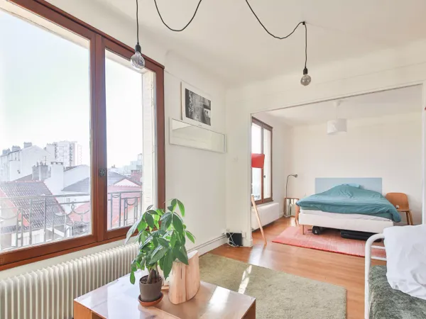 Appartement 2 pièces 36 m²