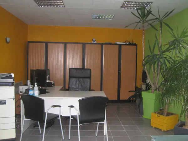 Bureaux 112 m²