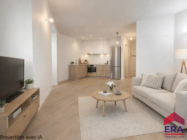 Appartement 3 pièces 61 m²