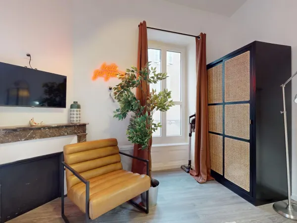 Appartement 2 pièces 25 m²