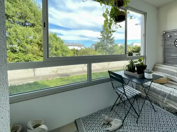 Appartement 2 pièces 38 m²