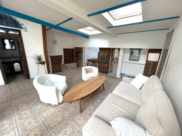 Loft 4 pièces 115 m²
