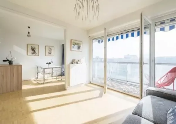 Appartement 4 pièces 57 m²