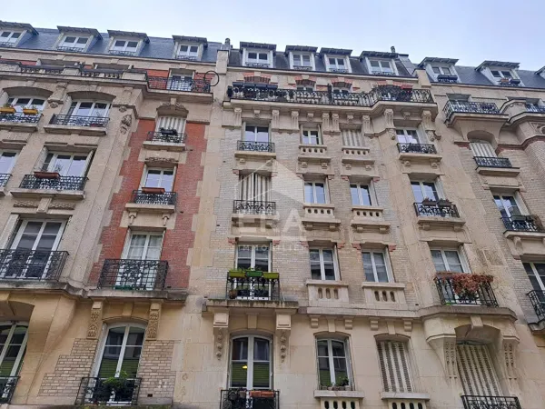 Appartement 2 pièces 33 m²