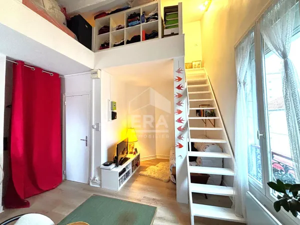 Studio 1 pièce 23 m²