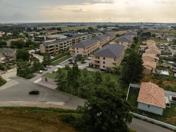 Appartement 2 pièces 45 m²