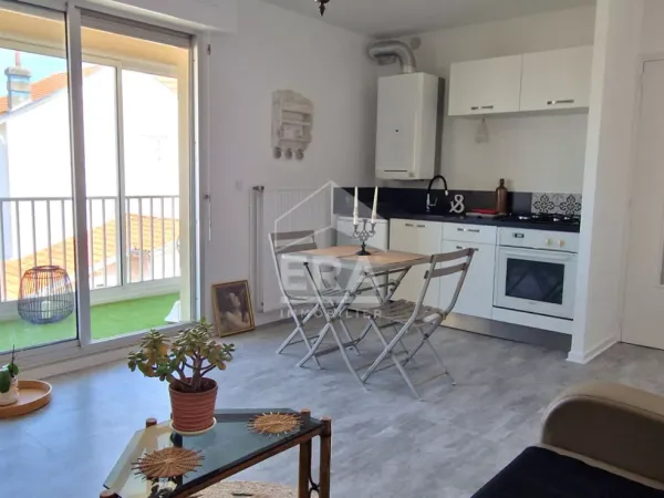 Appartement 1 pièce 26 m²