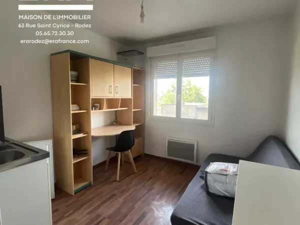 Studette 1 pièce 12 m²