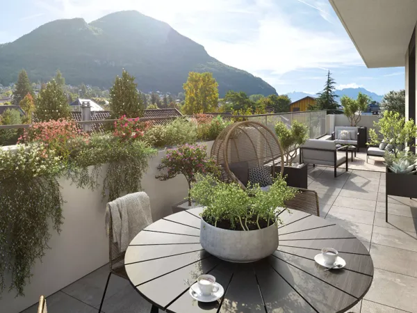 Appartement 2 pièces 56 m²