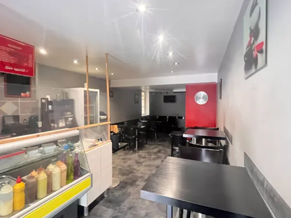 Fonds de commerce 100 m²