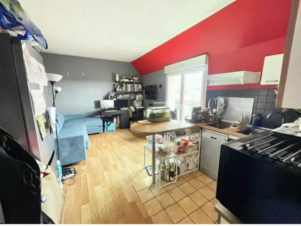 Appartement 2 pièces 37 m²
