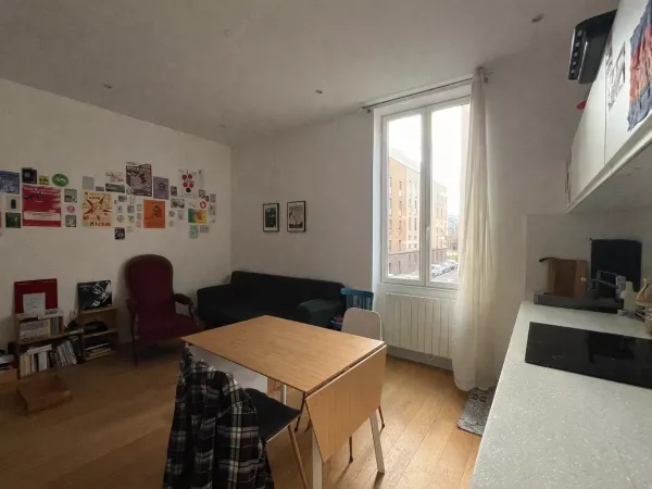 Appartement 2 pièces 36 m²