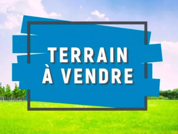 Terrain 390 m²