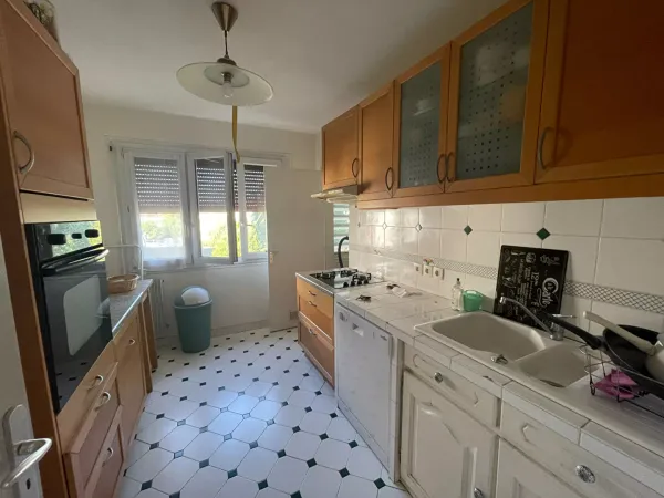 Appartement 4 pièces 74 m²