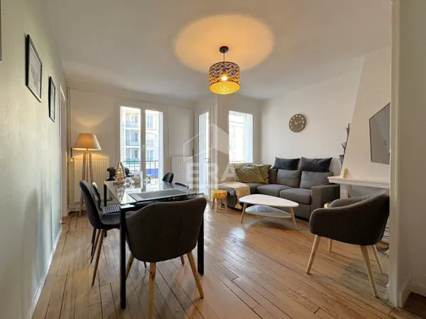 Appartement 3 pièces 61 m²