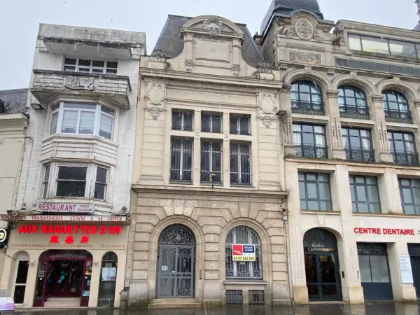 Bureaux 200 m²