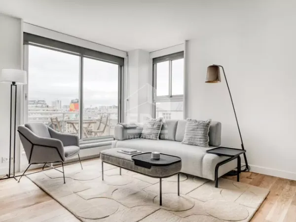 Appartement 2 pièces 48 m²