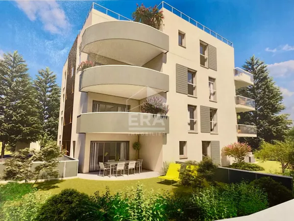 Programme neuf 2 pièces 50 m²