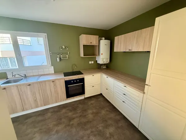 Appartement 3 pièces 69 m²