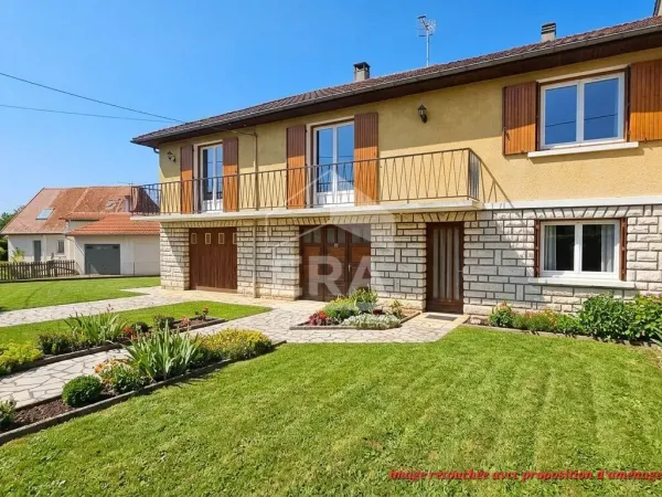 Maison 5 pièces 106 m²