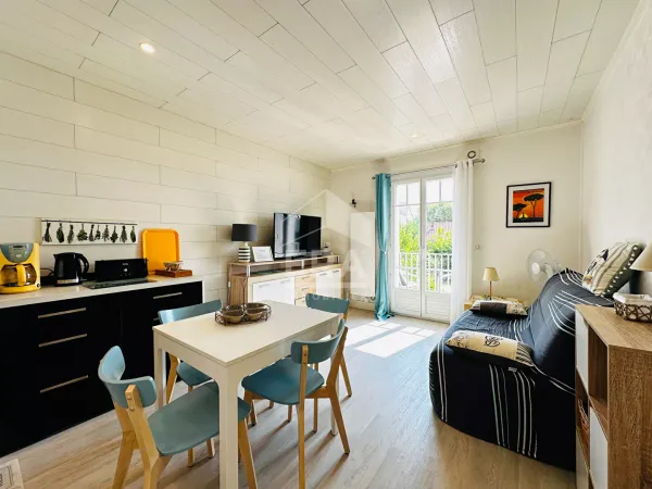 Appartement 2 pièces 38 m²