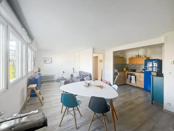 Appartement 3 pièces 62 m²