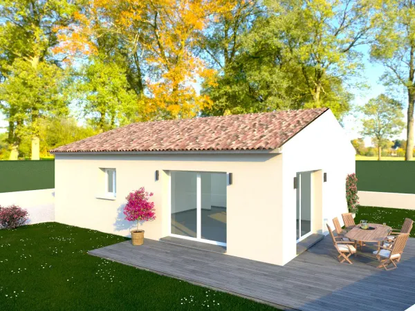 Terrain 430 m²